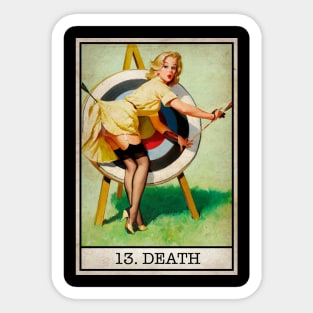 Tarot - Death Sticker
